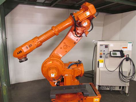 Abb Irb Robot With Irc Controller