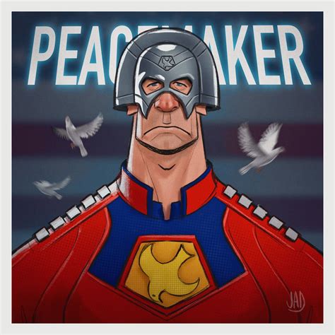 Artstation Peacemaker Fanart Dc Comics Art Comic Villains Fan Art