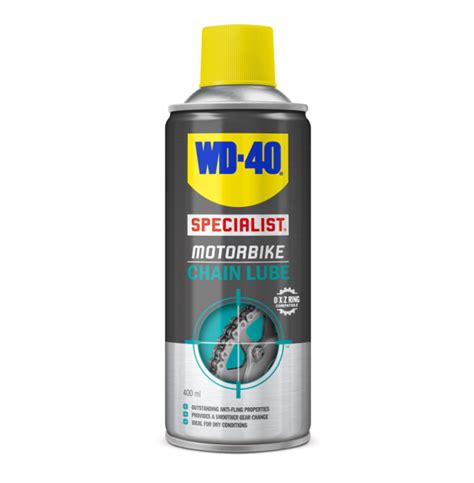 Wd 40 Specialist Motorbike Chain Lubricant 400ml