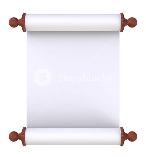 White Paper Scroll Design