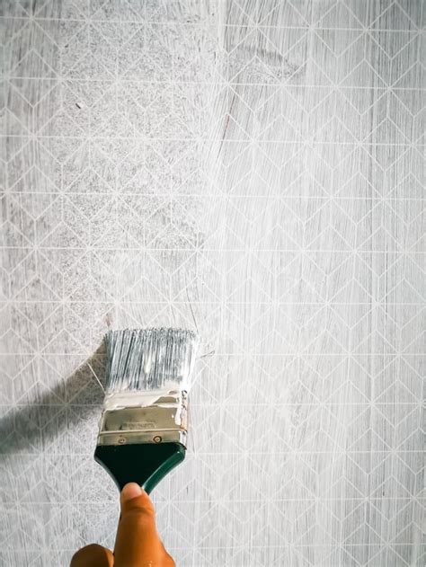 How to Paint Over Wallpaper | Apartment Therapy