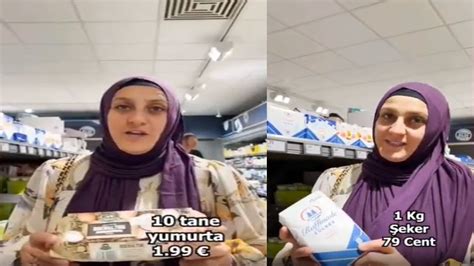 Almanya da 20 euro ile ne alabilirsiniz İşte o video