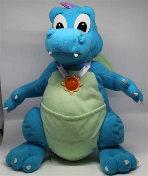 dragon tales plush toys - Mora Slaughter