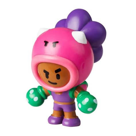 Set Figurine Brawl Stars Nita Bo Rosa Brw Ani Multicolor