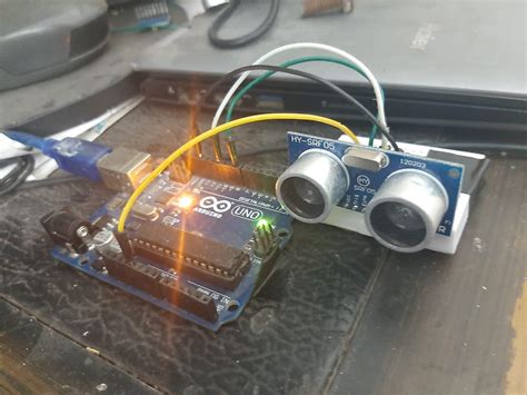 Hc Sr Ultrasonic Sensor Interfacing Arduino Distance Measurement