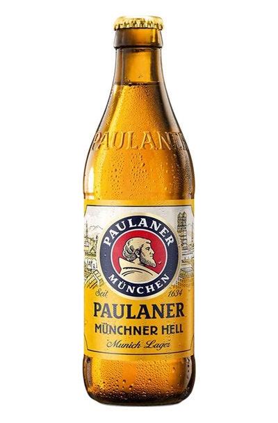 Buy Cold Paulaner Munchner Hell Beer 330ml At The Best Price Paneco