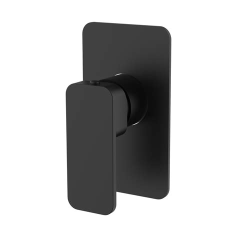 Buy Platz Wallshower Mixer Matt Black Online In Australia Beaumont Tiles