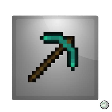 Minecraft - Pickaxe Icon by CoopaD on DeviantArt