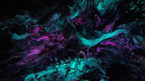 1024x500 Resolution Turquoise Liquid Art 1024x500 Resolution Wallpaper ...