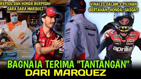 Pecco Bagnaia Terima Tantangan Dari Marc Marquez Vinales Pjnya 3