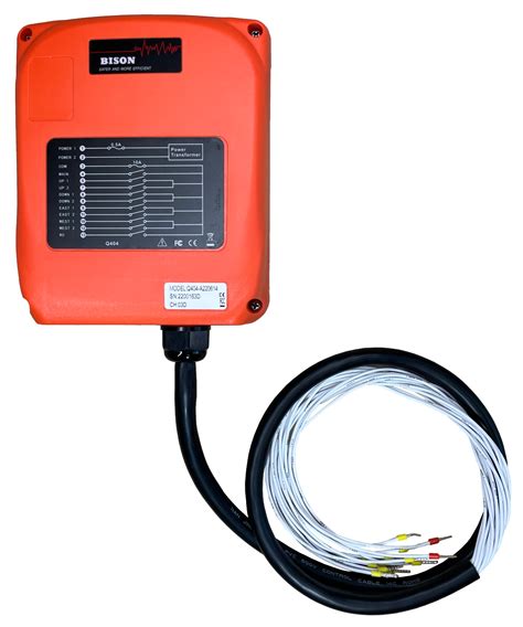 Q200 Radio Remote Single Speed Bison Lifting Equipment