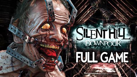 Silent Hill Downpour Full Game Walkthrough Gameplay No Commentary