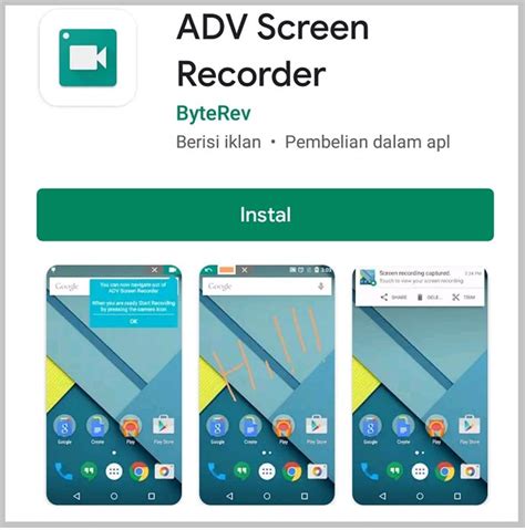 8 Aplikasi Perekam Layar Terbaik Di Android BahasTeknologi