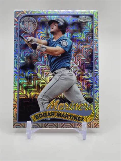 2024 TOPPS SERIES 2 2T89C 41 Edgar Martinez Confezione Argento