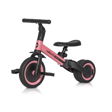 Colibro Tremix 4w1 - rowerek dziecięcy Rose | Zabawki \ Rowerki ...