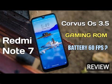 Corvus Os Install Redmi Note S Fps Gaming Levender