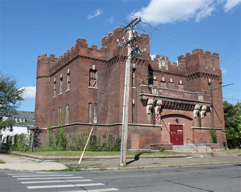 National Guard Armory, Holyoke, Mass - Lost New England