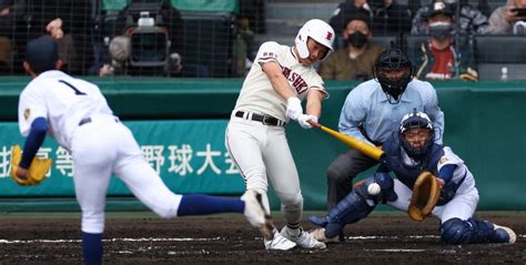 第1日第2試合 和歌山東 Vs 倉敷工（岡山） 第94回センバツ高校野球 写真特集118 毎日新聞