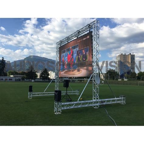 Location Ecran plein jour écran extérieur mur led écran géant grand