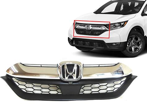 Amazon Fits 2017 2018 2019 CR V CRV Front Bumper B Grille Grill