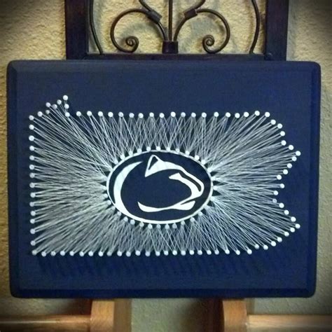 Penn State String Art Visit My Etsy Shop If You Would Like To Order