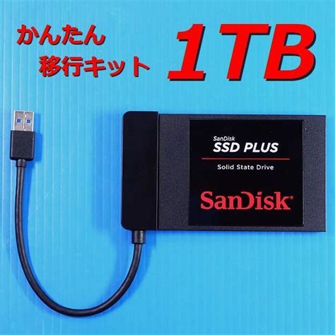 【1tb Ssd かんたん移行キット3】sandisk J27 Wusb メルカリ