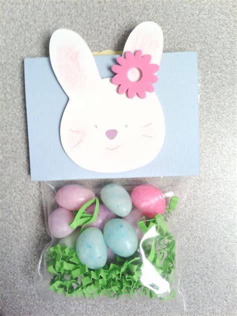 Homespun Elegance Diy Easter Goody Bags With Cricut