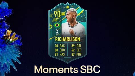 Fifa Sbc Richarlison Moments Toty Cheapest Solutions And Review