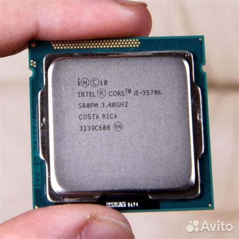 Intel R Core Tm I K Cpu Ghz