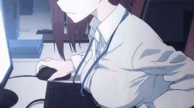Anime Computer GIF - Anime Computer - Discover & Share GIFs