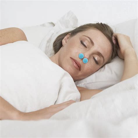 Mini Relieve Snoring Device Nose Breathing Apparatus Stop Snore Devices ...