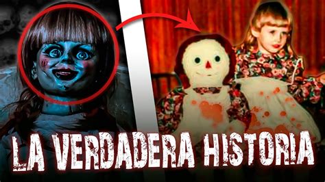 ANNABELLE la MUÑECA POSEÍDA de LOS WARREN Historia REAL Historias