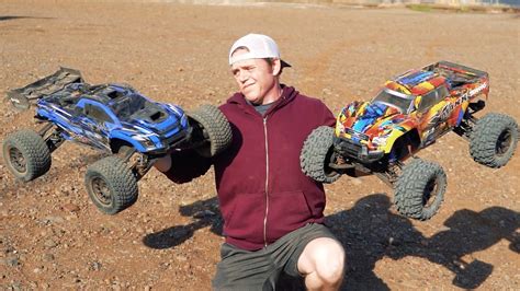 The Xrt Is Better But Is It More Fun Traxxas X Maxx Vs Xrt Youtube