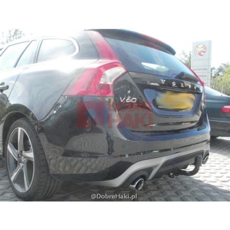 Hak Holowniczy Volvo V60 Kombi 2010 AutoHak L26A DOBREHAKI PL