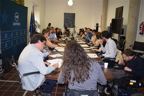 Hablamos De Accesibilidad En Una Jornada Organizada Por La Federación