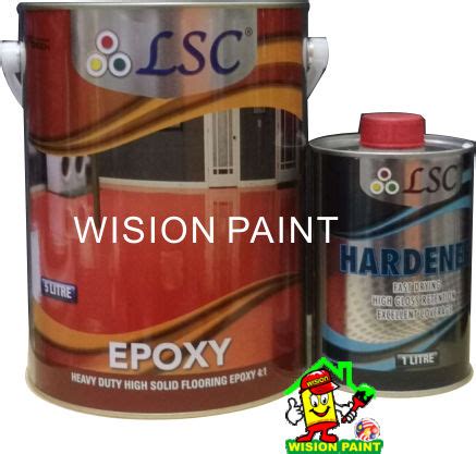 Grey Primer L Lsc Epoxy Paint Flooring Epoxy L L Hardener