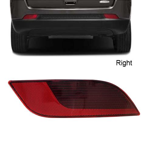 Premium Rear Right Bumper Reflector Enhanced Visibility For Jeep For