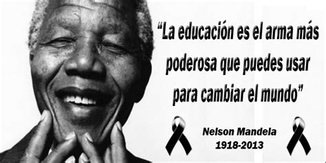 Nelson Mandela Png Frases Inspiradoras Cambiar El Mundo