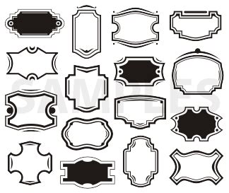 Free Vector Sign Shapes at Vectorified.com | Collection of Free Vector ...