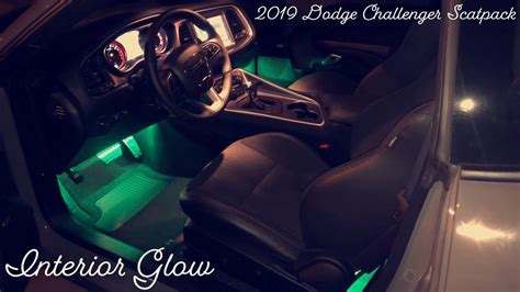 Interior Led Lights Opt7 Aura Kit In 2019 Dodge Challenger Scatpack