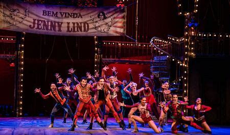 Barnum O Rei Do Show Musical Circense Da Broadway Atra O No