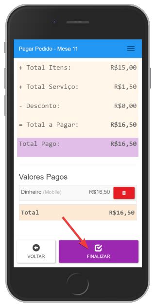 Como Realizar Pedidos A Comanda Mobile Integrada Ao Consumer