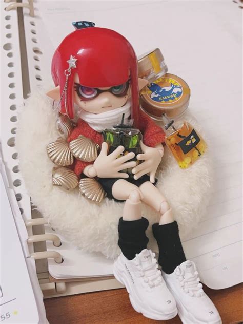 Splatoon Diy Custom Bjd Doll In Splatoon Figures Splatoon