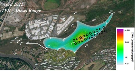 New Data Released On Red Hill Fuel Contamination Local