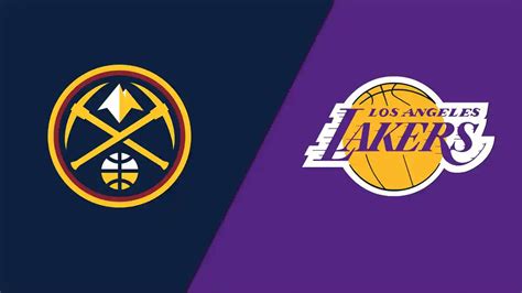 Nuggets Vs Lakers Hoy En Vivo Juego 2 Playoffs De La NBA En Directo