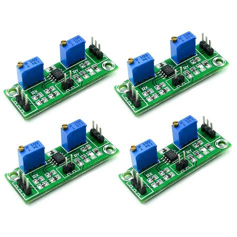 Hiletgo 4pcs Lm358 Weak Signal Amplifier Voltage Amplifier Secondary Operational