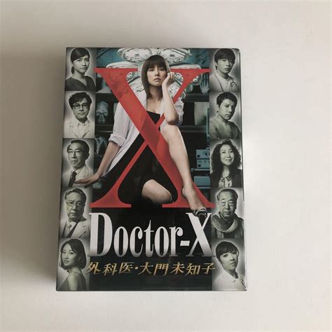 Doctor X～外科医・大門未知子～5 Dvd Box〈6枚組〉 半額商品 Blogknakjp