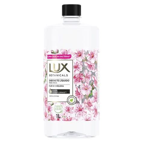 Sabonete Liquido Lux Flor De Cerejeira 1l Em Promoção Na Americanas