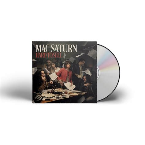 Hard To Sell CD | Shop the Mac Saturn Official Store