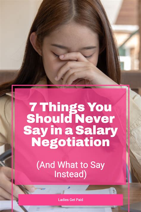 7 Things You Should Never Say In A Salary Negotiation And What To Say